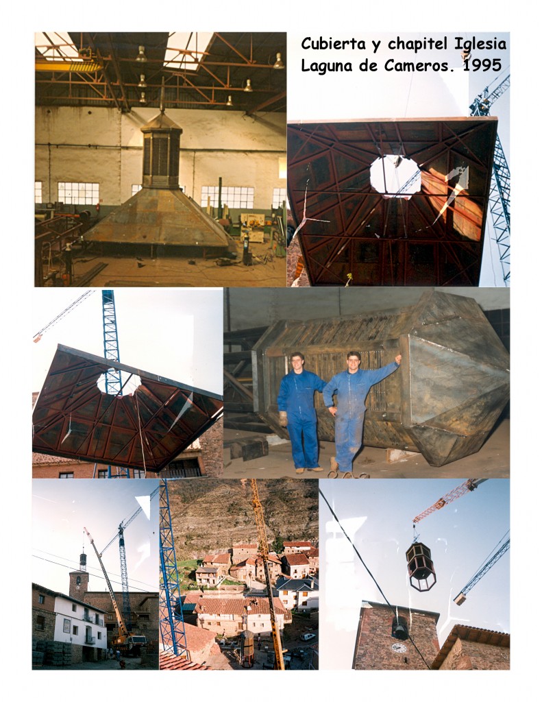 Collage Torre iglesia Laguna